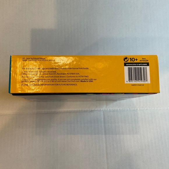 50’ Diner themed puzzle - Picture 4 of 4